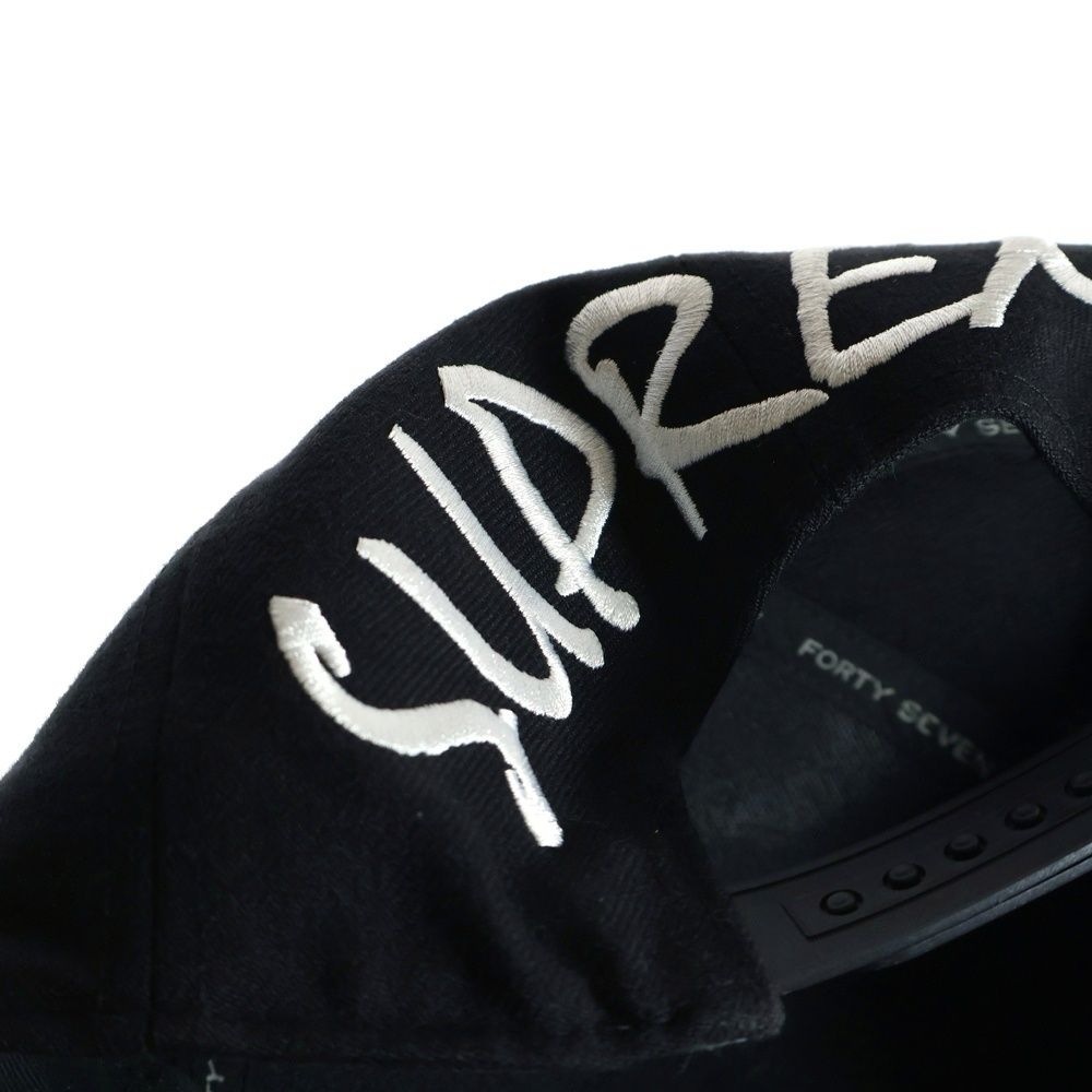 S*.様 SUPREME ヤンキース 15SS キャップ Supreme - Supreme シュプリーム 15SS New York Yankees 47