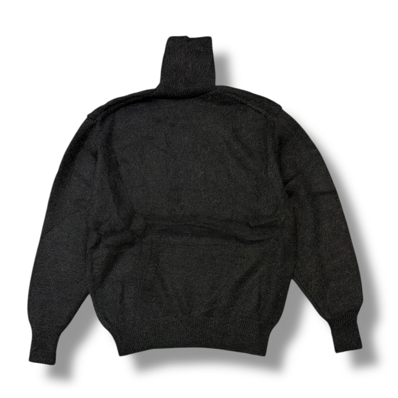 参考上代46200円 未使用品 stein 24AW MOHAIR GLITTER KNIT TURTLE 