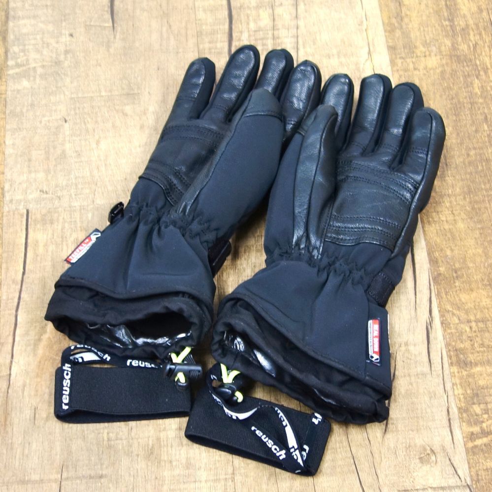 極美品 ロイシュ REUSCH DOWN Spirit GTX ウィンター グローブ ダウン 手袋 スキー スノーボード アウトドア EU6.5 ブラック 極美品 ロイシュ REUSCH DOWN Spirit GTX ウィンター グローブ