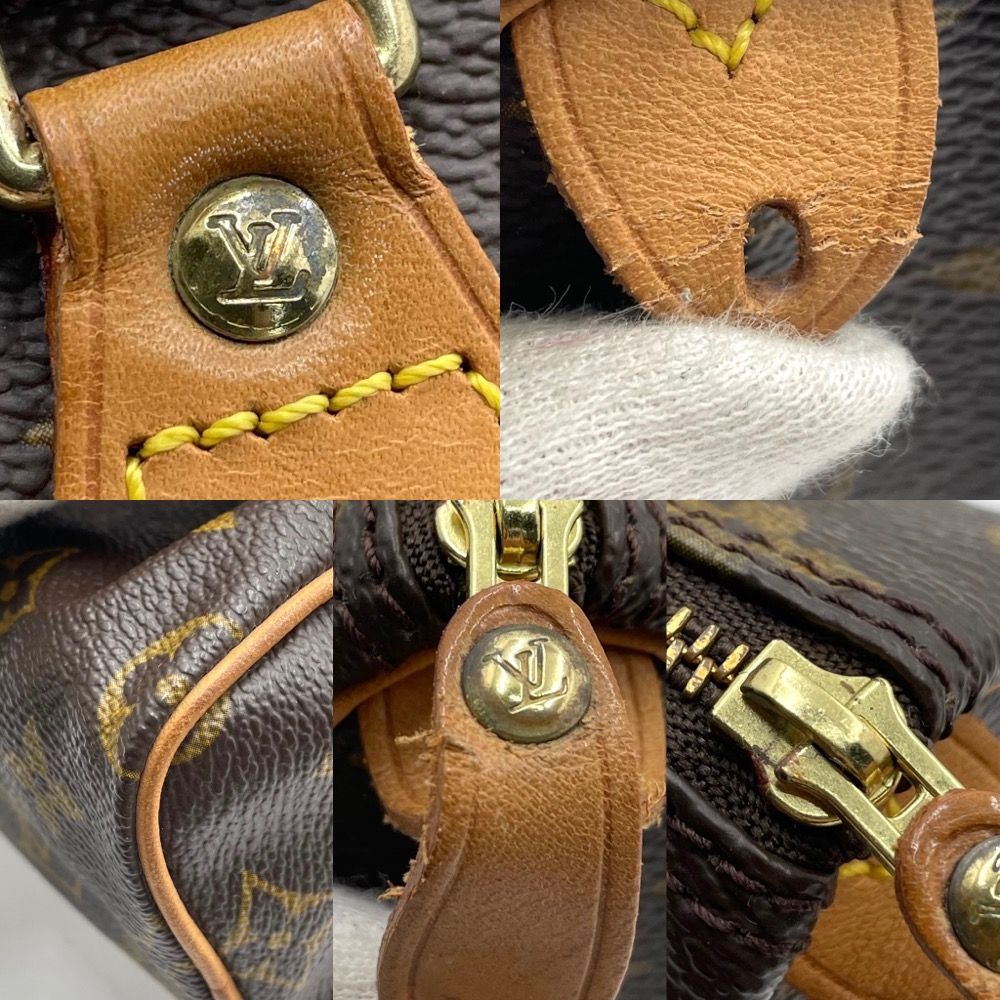 ルイヴィトン ハンドバッグ レディース モノグラム ミニスピーディ 小さめ ミニショルダーバッグ 鞄 かばん LOUIS VUITTON M41534  ゴールド金具【中古品】 - メルカリ