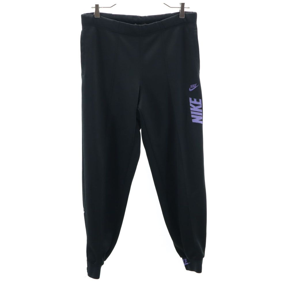 ナイキ 90s オールド 銀タグ ロングジャージパンツ XL ブラック NIKE ウエストゴム メンズ