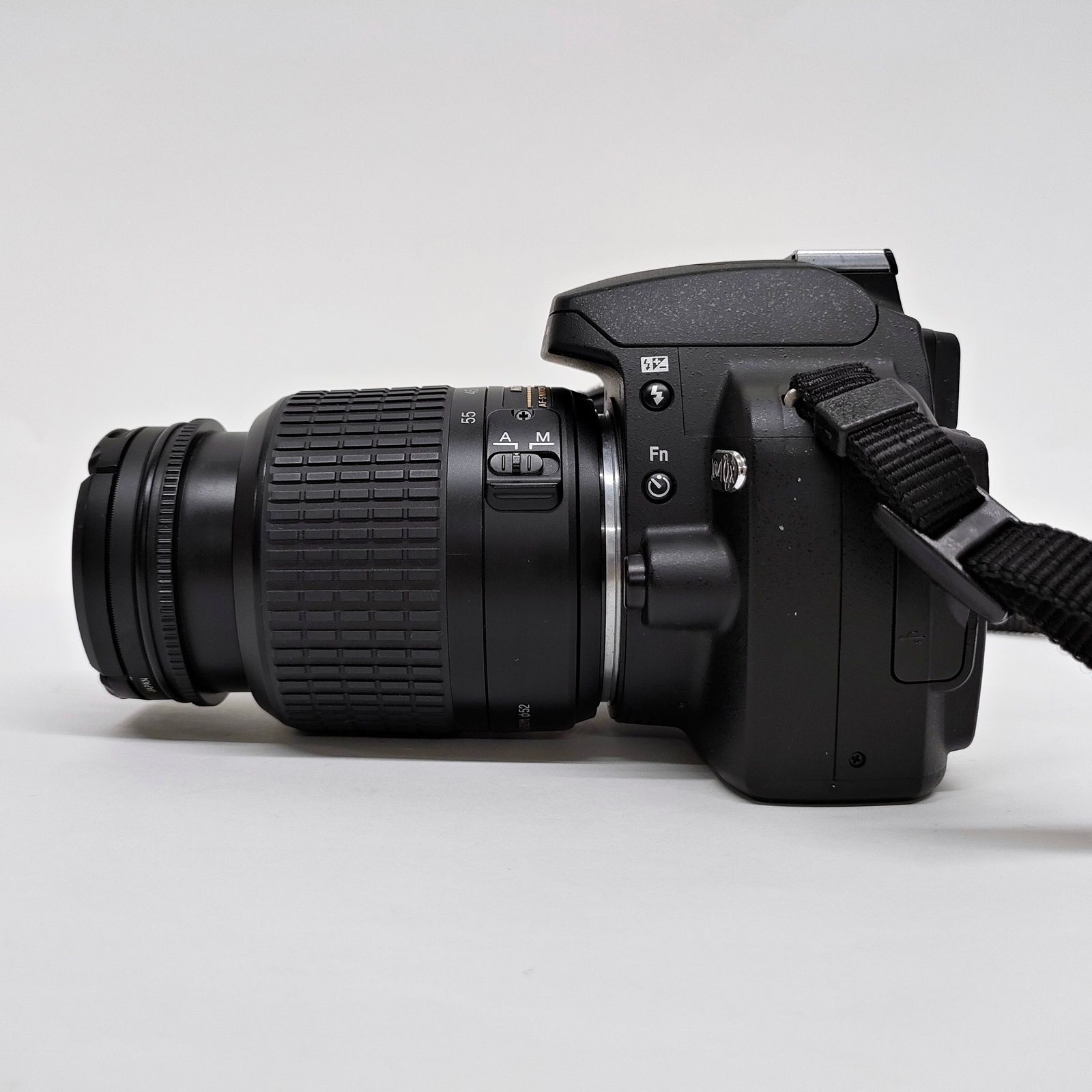 Nikon D40X デジタル 一眼レフ カメラ レンズ セット AF-S DX NIKKOR