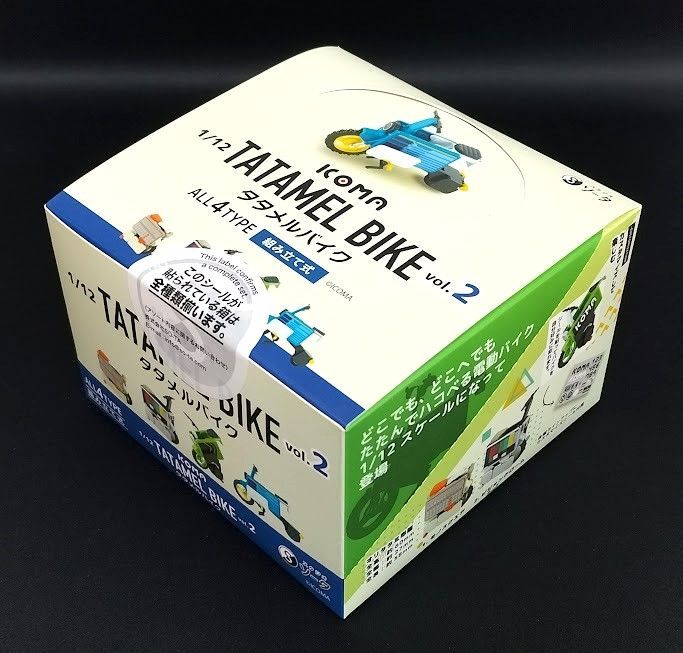 SO-TA 1/12 ICOMA TATAMEL BIKE vol.2 タタメルバイク ボックストイ版