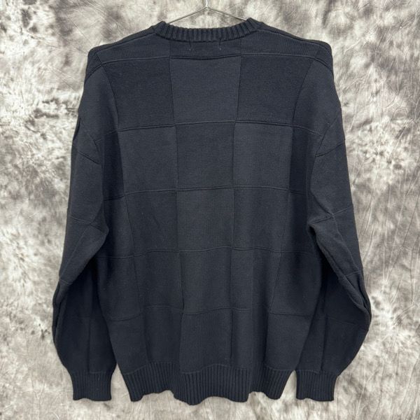 Supreme チェッカーパターン ニットセーター M 【公式通販】