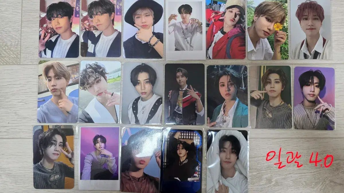 Stray Kids(ストレイキッズ・スキズ・SKZ) ハン(HAN) フォトカード トレカ まとめ売り
