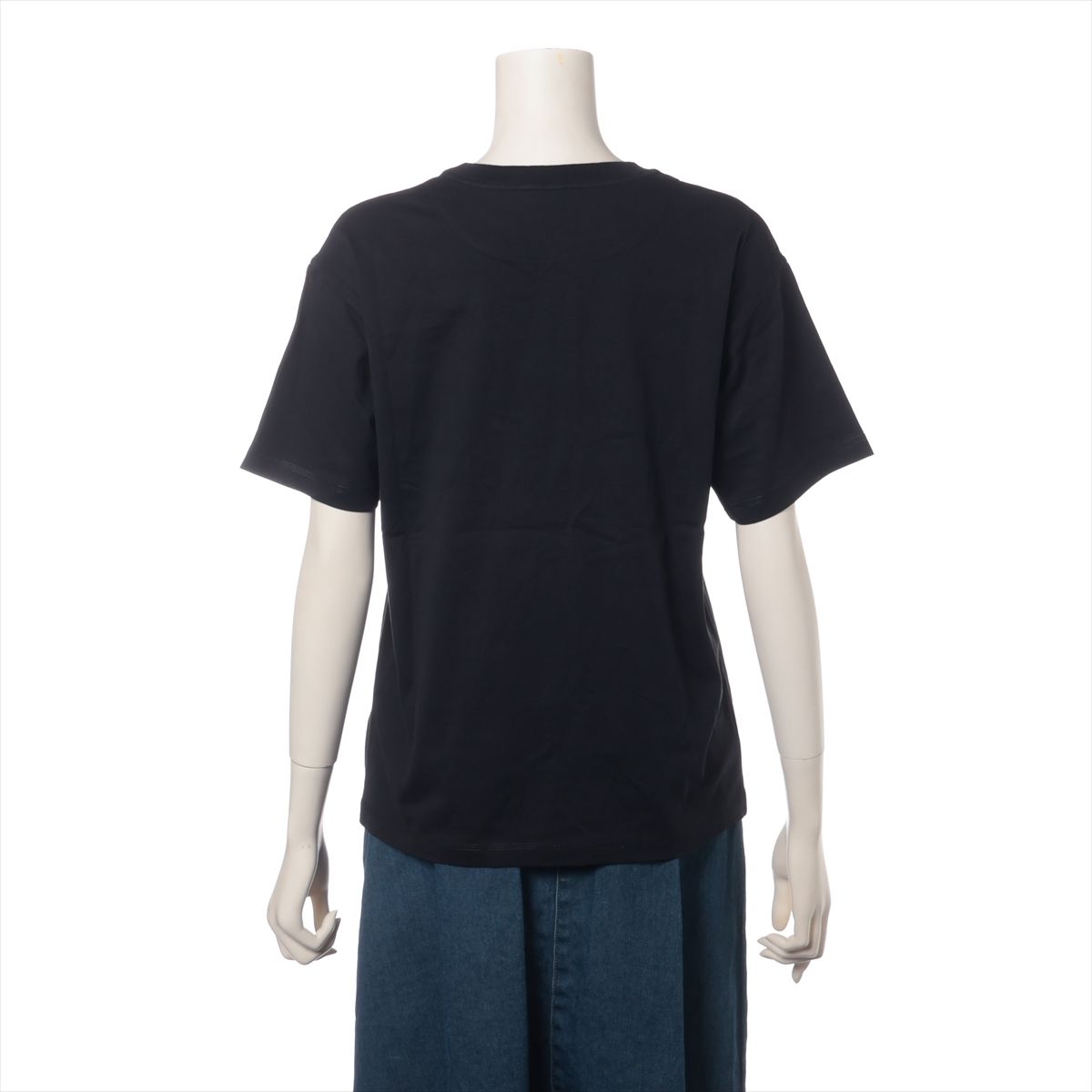 極美品 エルメス L'INSTRVCTION DV ROY 帝王学 半袖 Ｔシャツ アパレル ファッション 洋服 ブラック 36 レディース EEE BT30-35 極美品 エルメス L'INSTRVCTION DV ROY 帝王学 半袖 Tシャツ