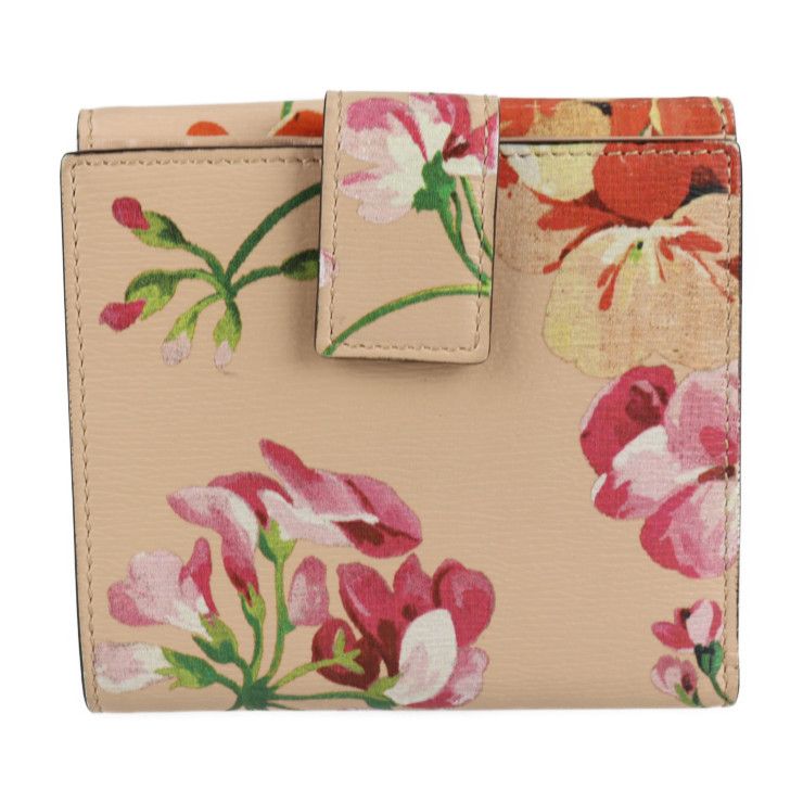 グッチ Wホック財布 ブルームス 410104