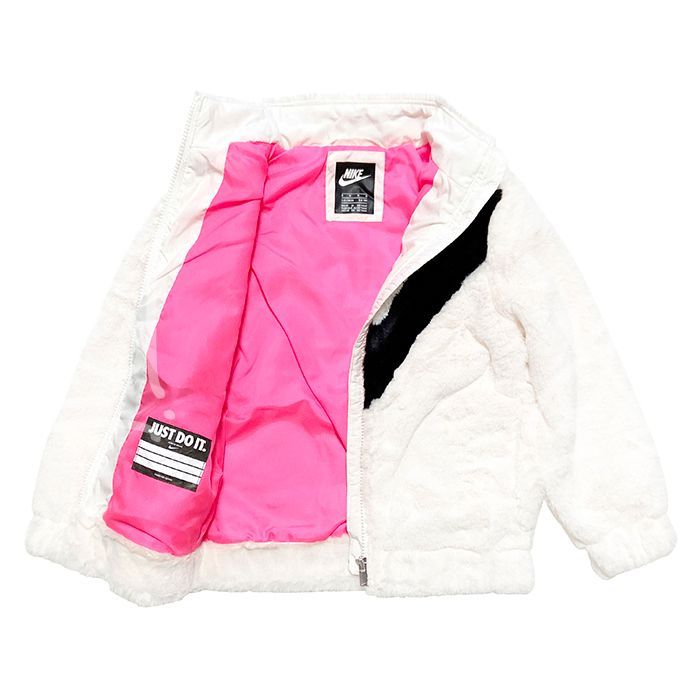 送料無料 キッズ ジャケット ホワイト NIKE ナイキ NIKE KIDS BIG