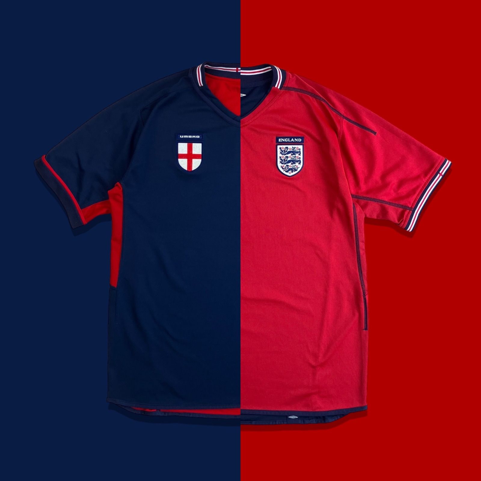 UMBRO 2002-2004 イングランド代表 ユニフォーム アウェイ 【公式通販】