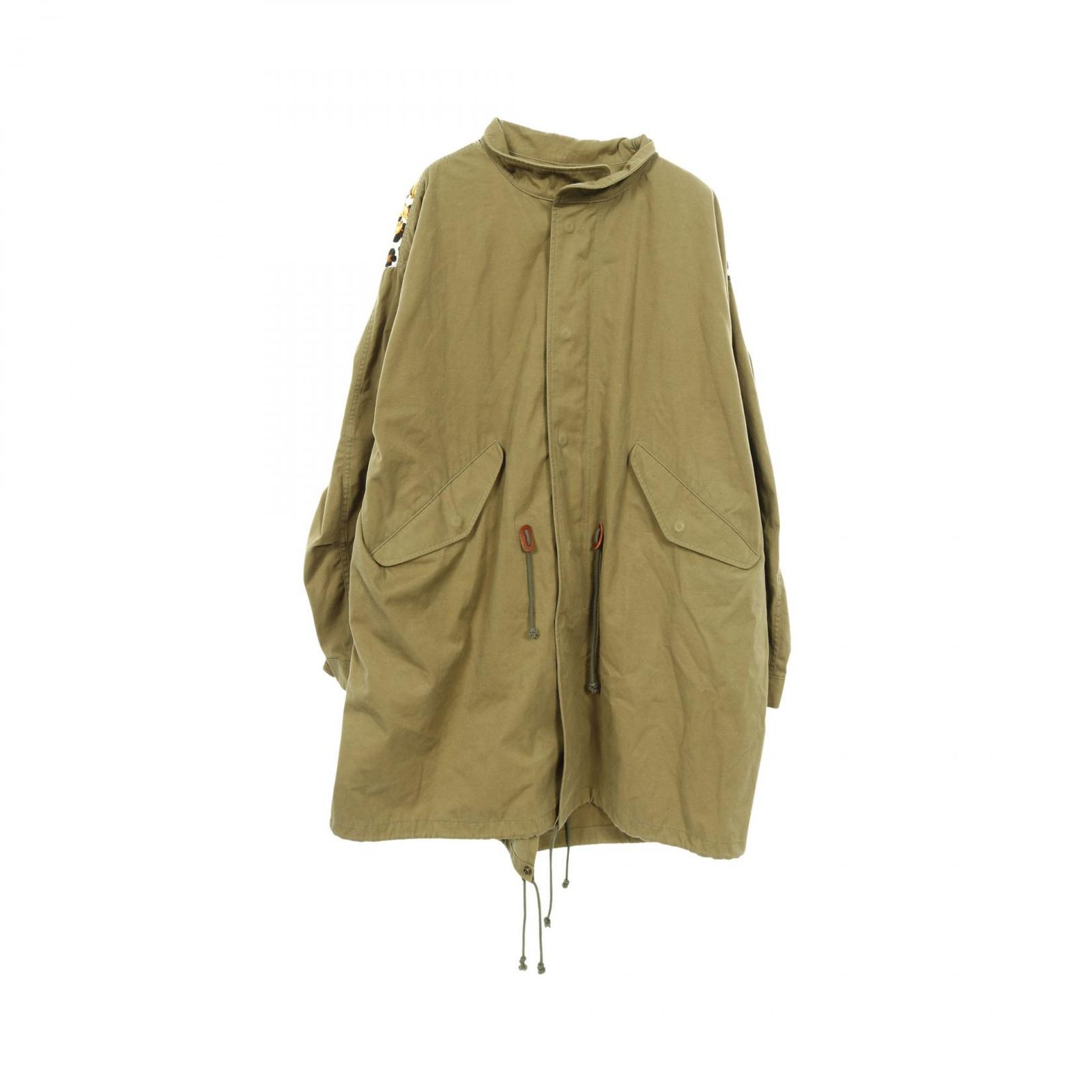 JUNYA WATANABE COMME des GARCONS ジュンヤワタナベコムデギャルソン JUNYA WATANABE COMME des GARCONS × VERSACE iconic Archive Print モッズコート