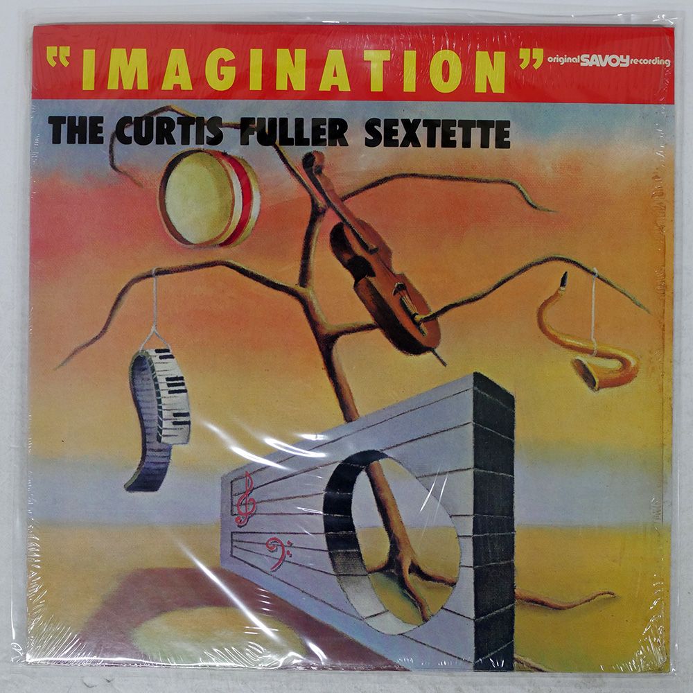 国内盤 CURTIS FULLER SEXTET/IMAGINATION/CBS/SONY SOPU4SY LP