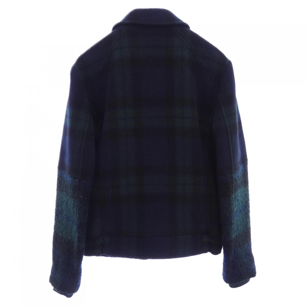 m*i様 【CARVEN カルヴェン】ボアジャケット ブルゾン アウター カルヴェン CARVEN ブルゾン - メルカリ