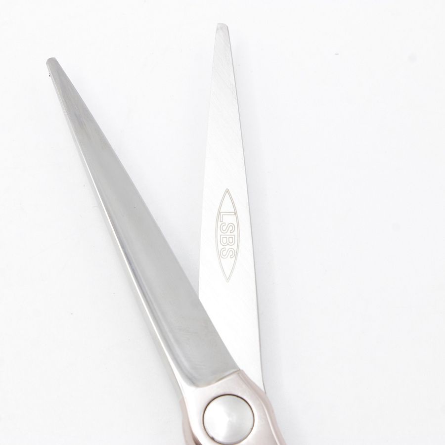 美品】シザーズジャパン カットシザー LSBS加工 ピンク 美品】シザーズジャパン カットシザー LSBS加工 ピンク