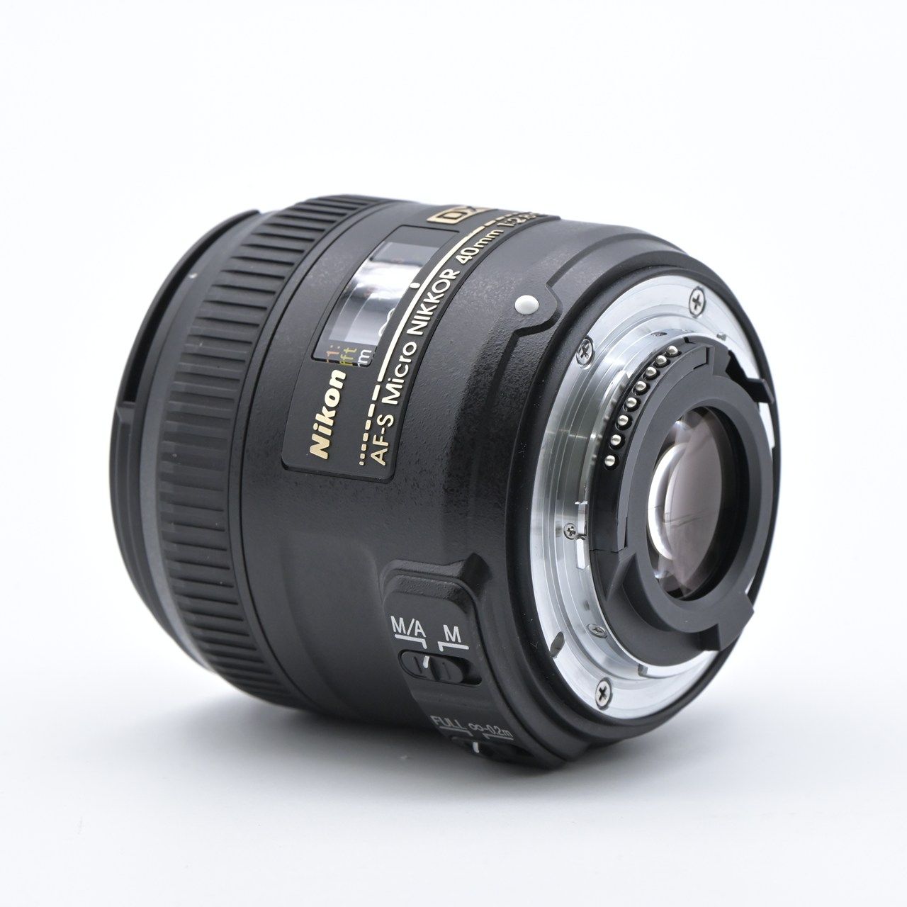 AF-S DX Micro NIKKOR 40mm f/2.8G Nikon AF-S DX Nikkor Micro 40