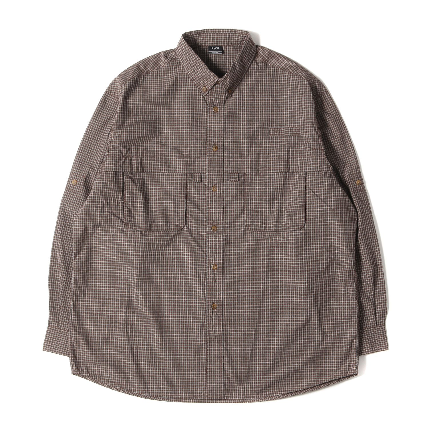 トップス PWA EXPLORERS L/S SHIRT White PWA EXPLORERS L/S SHIRT