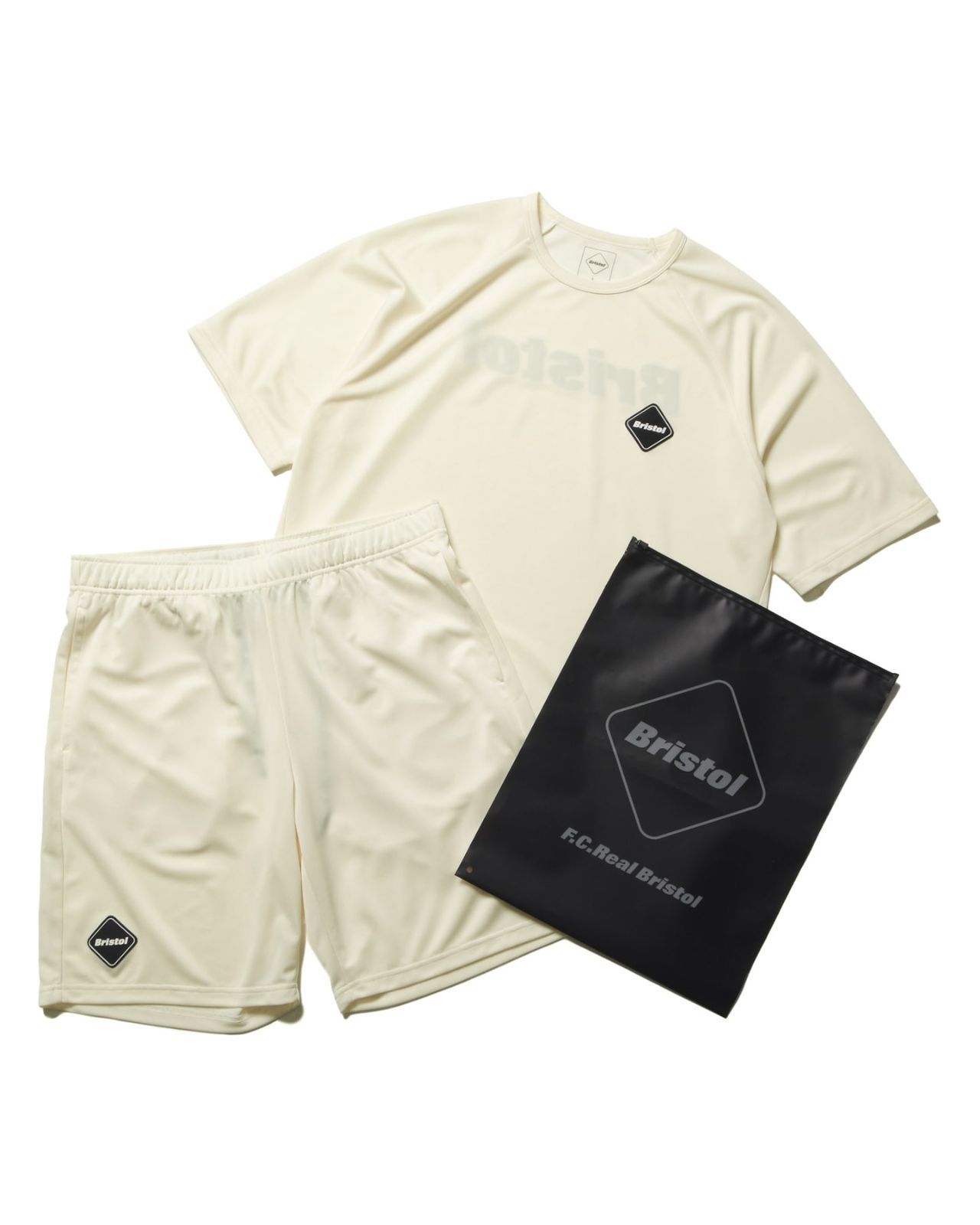 F.C.Real Bristol POLARTEC POWER DRY TRAINING TOP & SHORTS FCRB