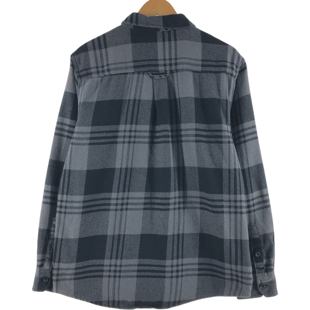 古着 オービス ORVIS 長袖 フランネルチェックシャツ メンズL