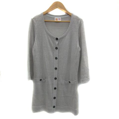 フルッティフルッタ Frutti Frutta ニットカーディガン 九分袖