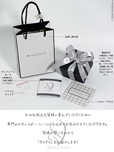 HIME-LINKS シンプル ラウンド スタッド ピアス モアサナイト 0.5ct/個 シルバー925 白金メッキ 高級なBOX ラッピング済み 金属アレルギー対応 HM-PPAS-M047