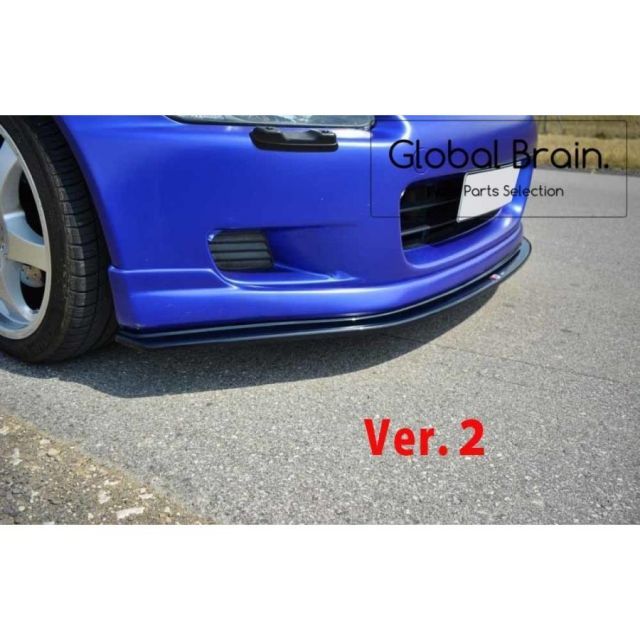 ホンダ S2000 AP1 フロント バンパー リップ スポイラー - メルカリ