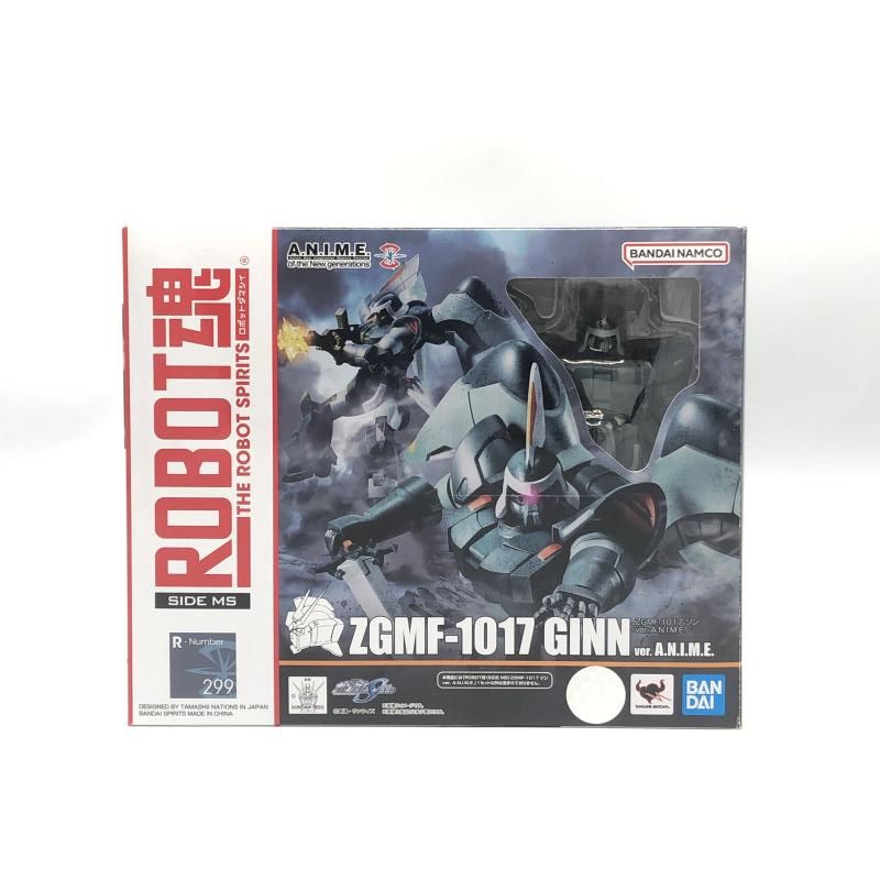 中古】開封)ROBOT魂 ＜SIDE MS＞ ZGMF-1017 ジン Ver