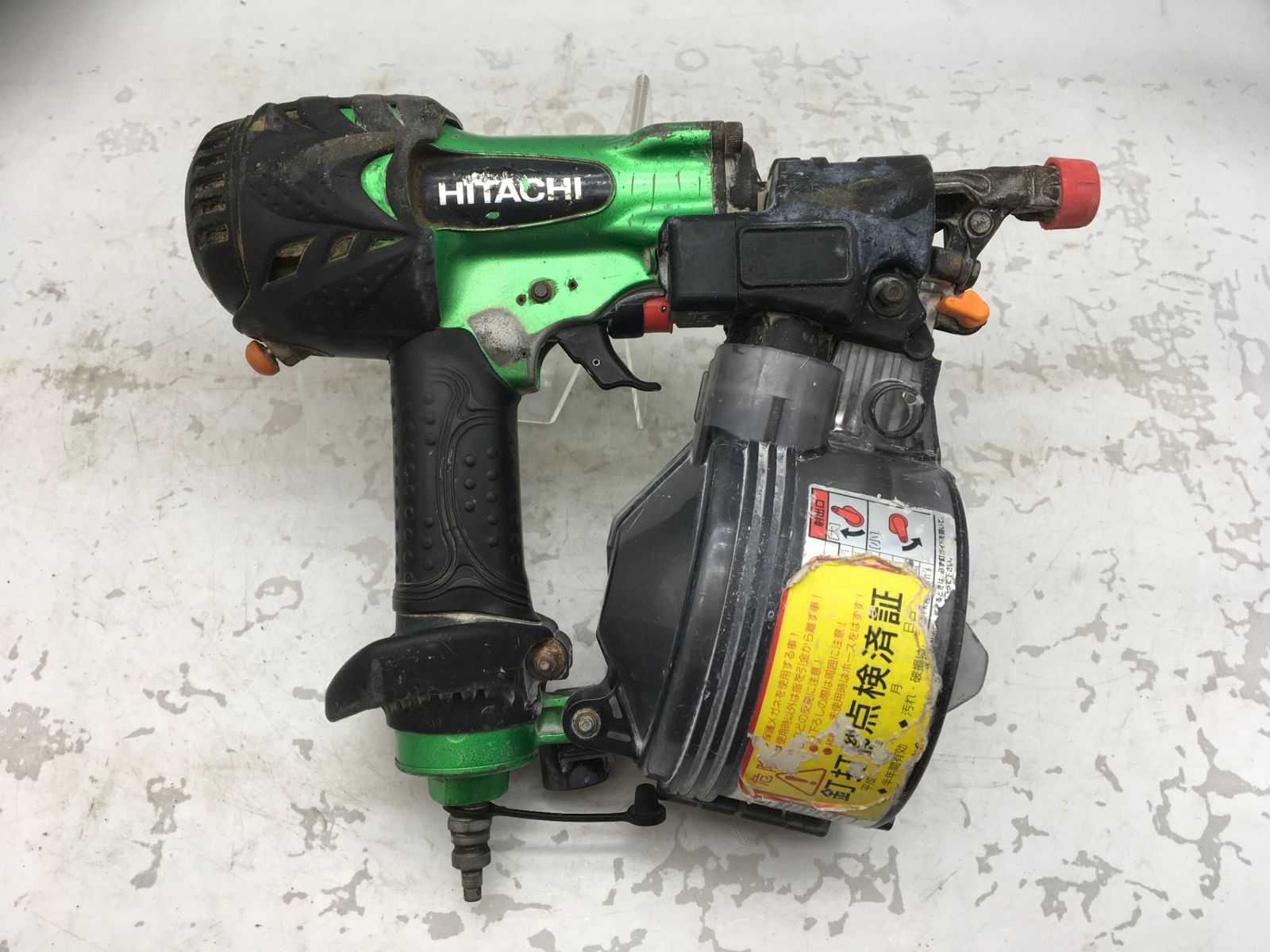 品 Hitachi|日立 高圧ロール釘打機 NV65HMC ITCPK14V1IV0 エコツール知立店 M02