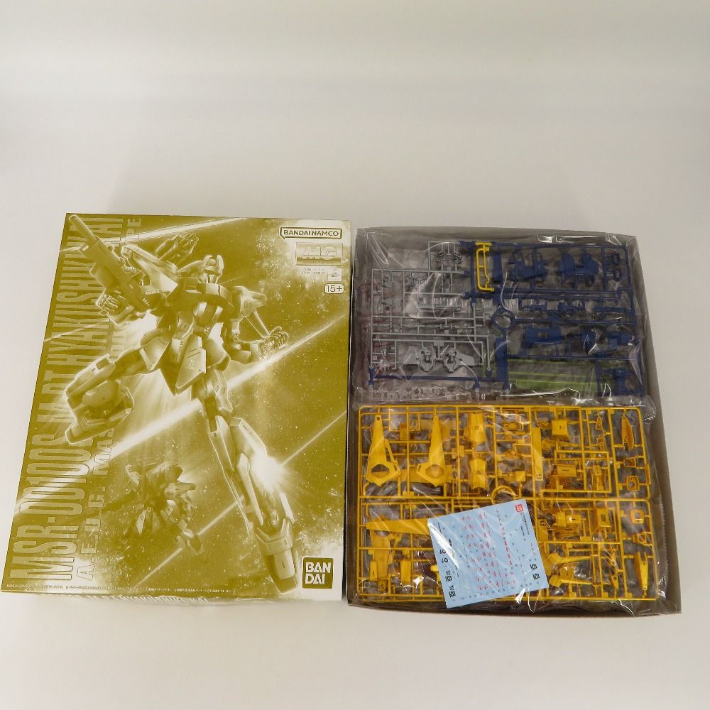 MG エゥーゴ攻撃型主力モビルスーツ MSR-00100S 量産型百式改 1/100