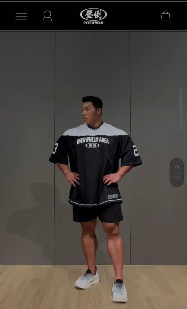 圧倒する 授与 ラグビー ジャージ ブラック M