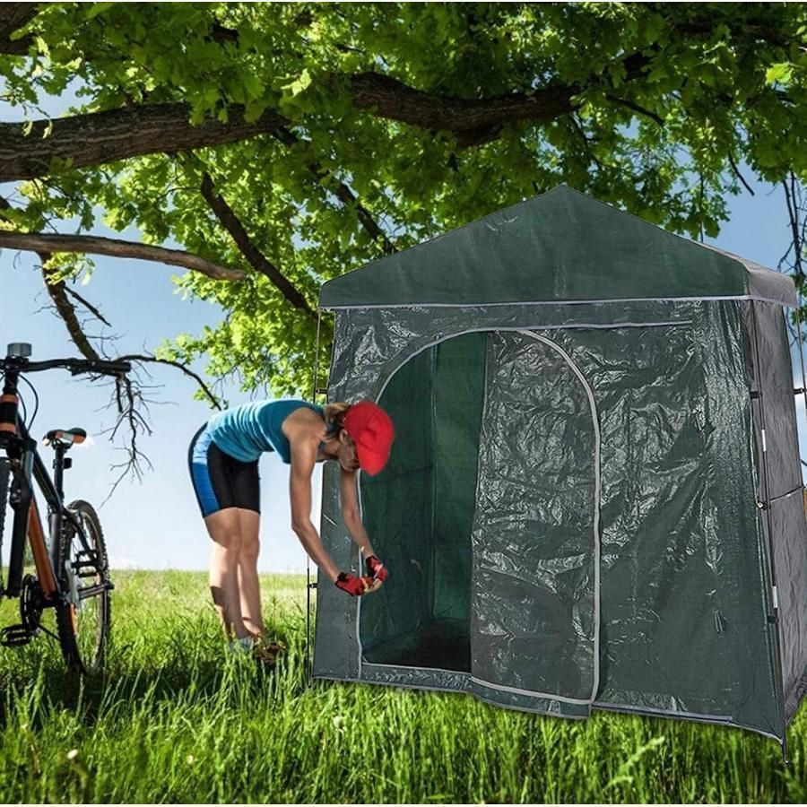 新品未使用 送料込み サイクルハウス バイクガレージ 自転車ガレージ Amazon | サイクルハウス 自転車 収納庫 ガレージ バイク