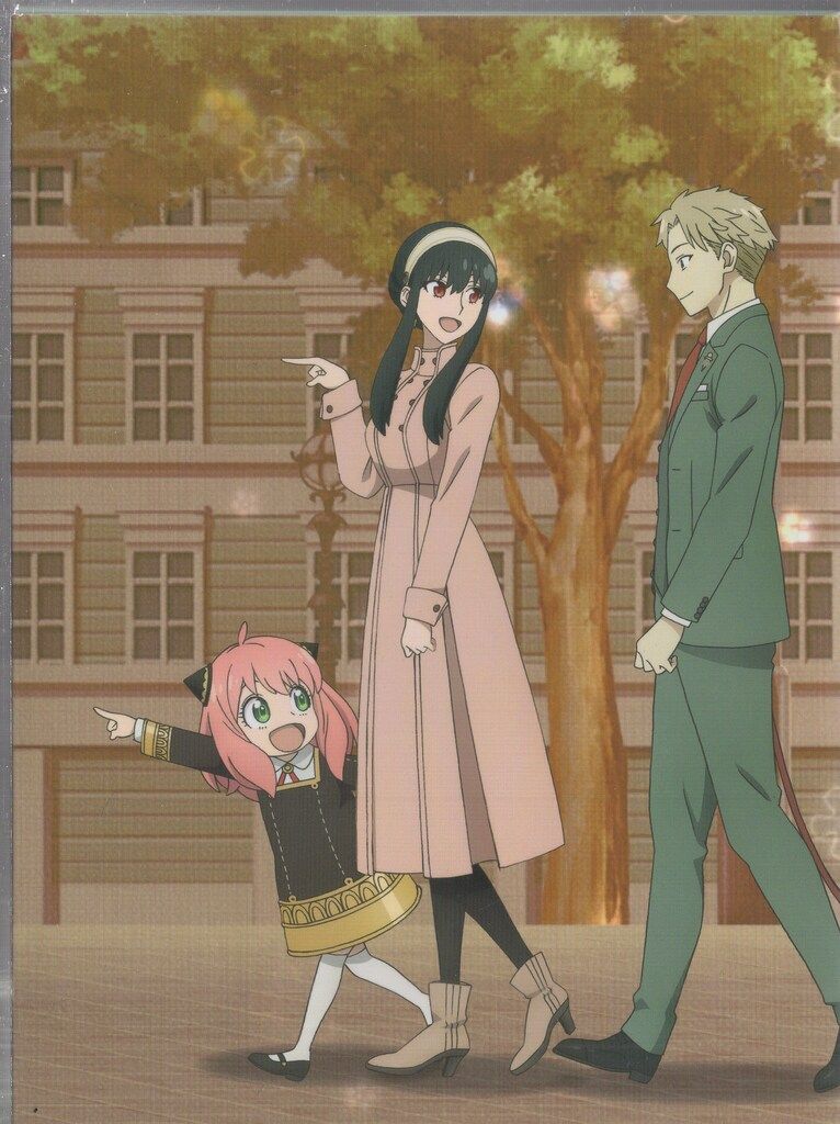 アニメBlu-ray 収納BOX付)SPY×FAMILY 初回生産限定版 全6巻 セット