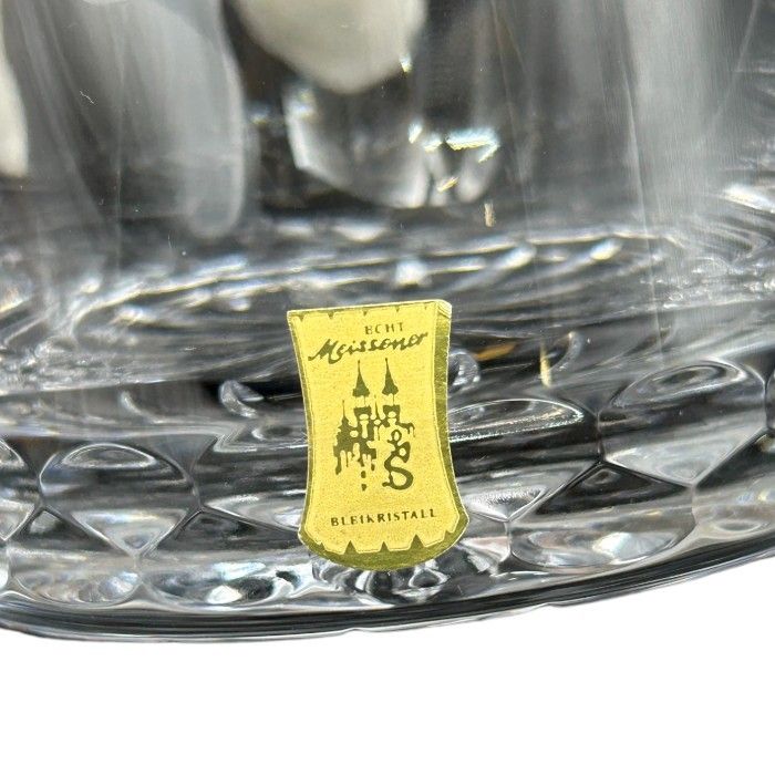 Meissener Bleikristall マイセンクリスタル 一輪挿し 花瓶