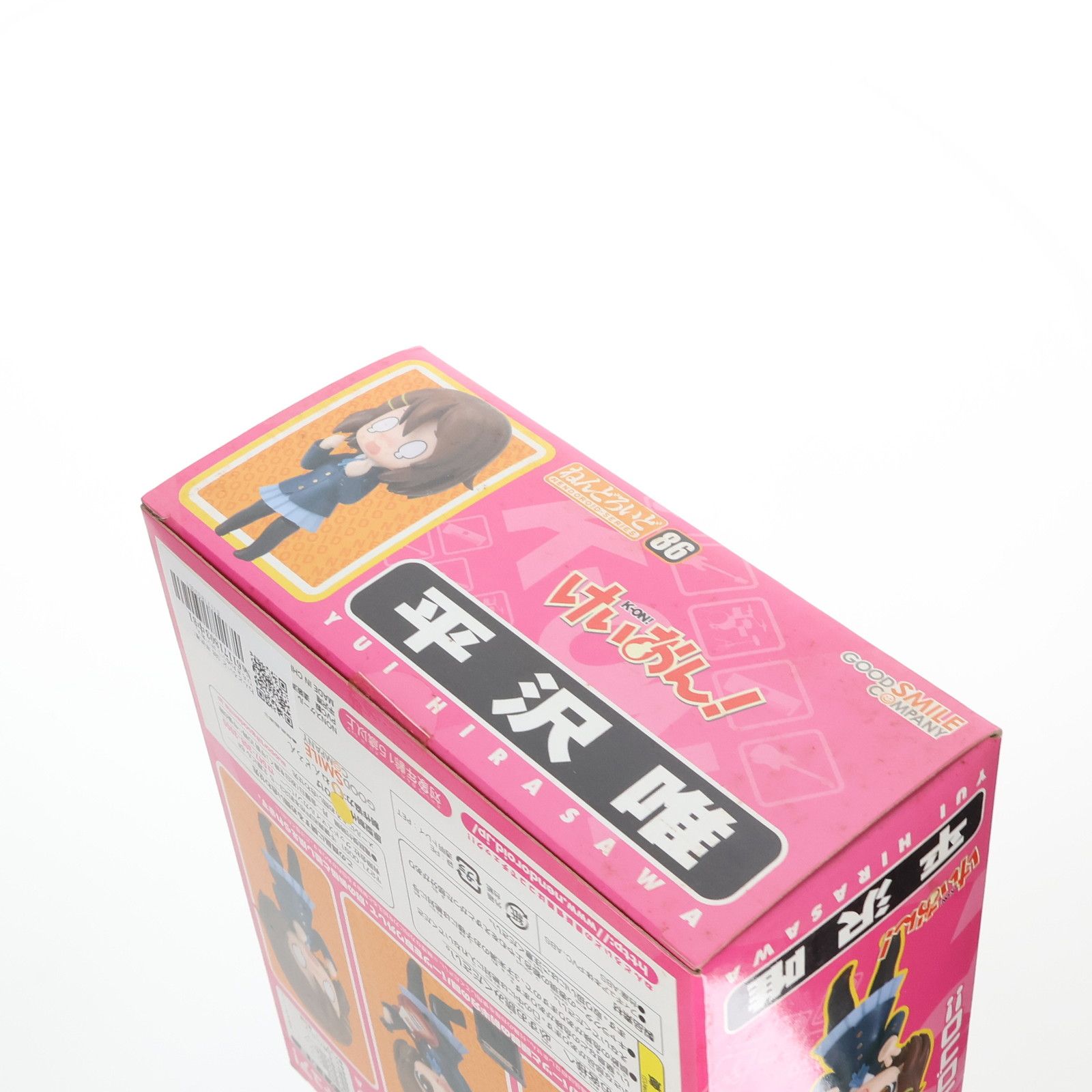 ねんどろいど 086 平沢唯(ひらさわゆい) けいおん! 完成品 可動