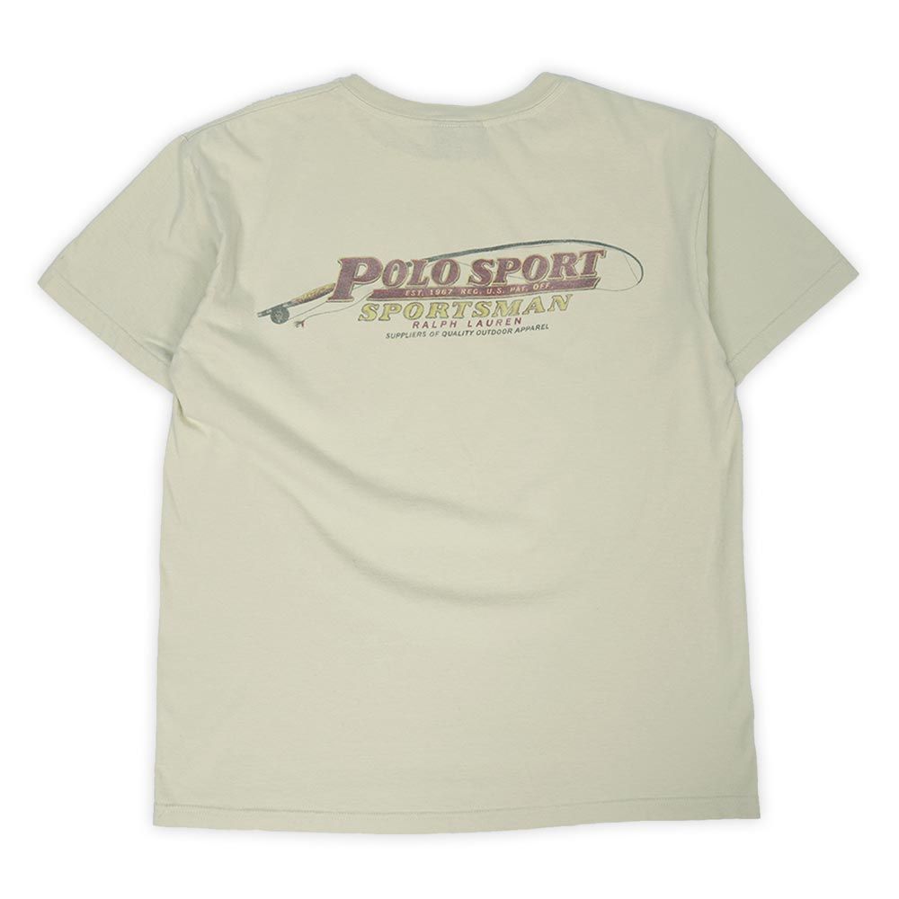ラルフローレン フィッシング スポーツマン vintage ビンテージ M