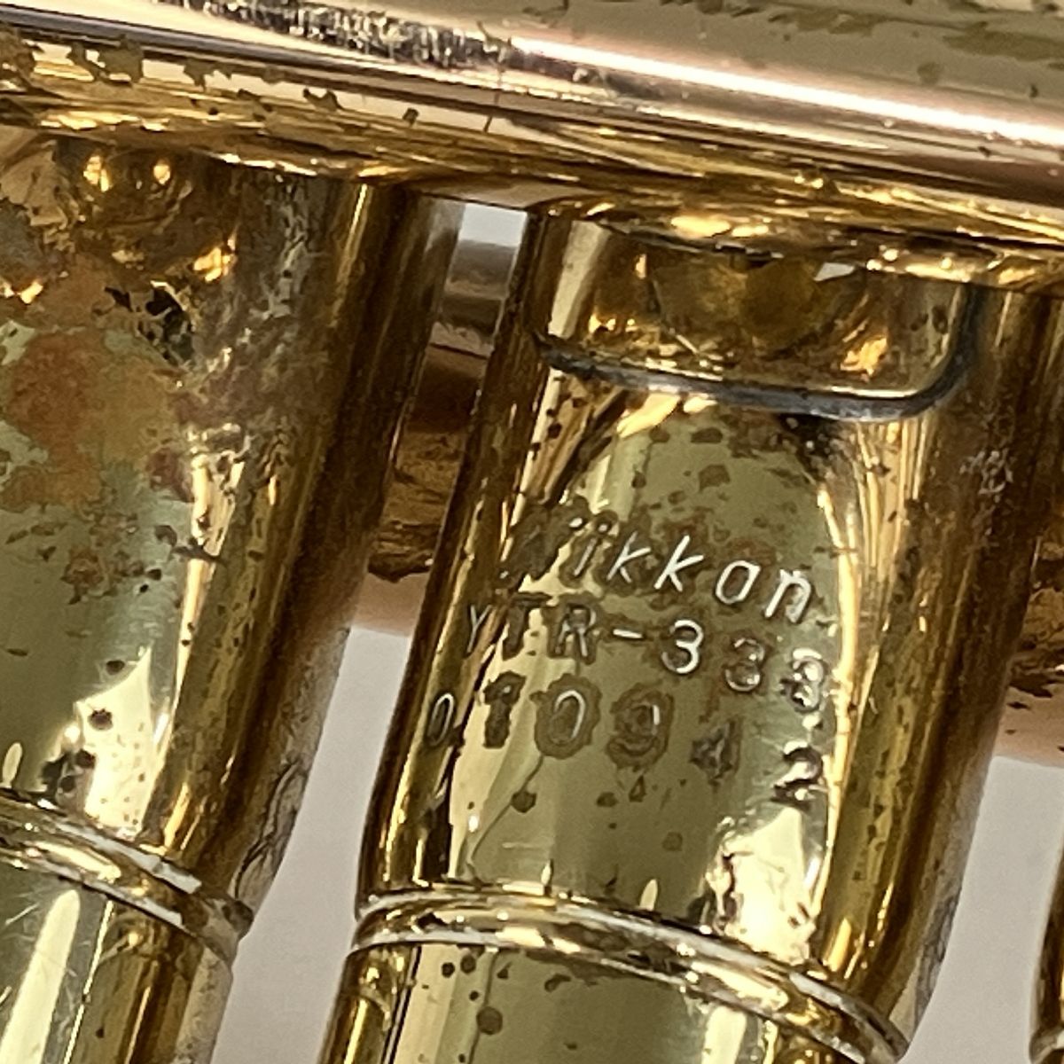  Nikkan YAMAHA YTR 333 トランペット ニッカン ヤマハ 管楽器 トランペット本体 トランペット