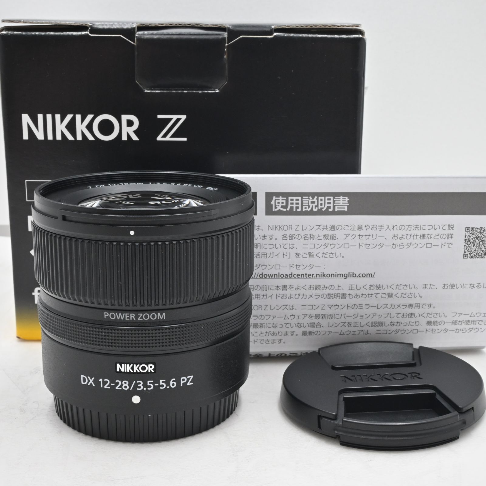 Nikon 広角パワーズームレンズ NIKKOR Z DX 12-28mm f/3.5-5.6 PZ VR Z