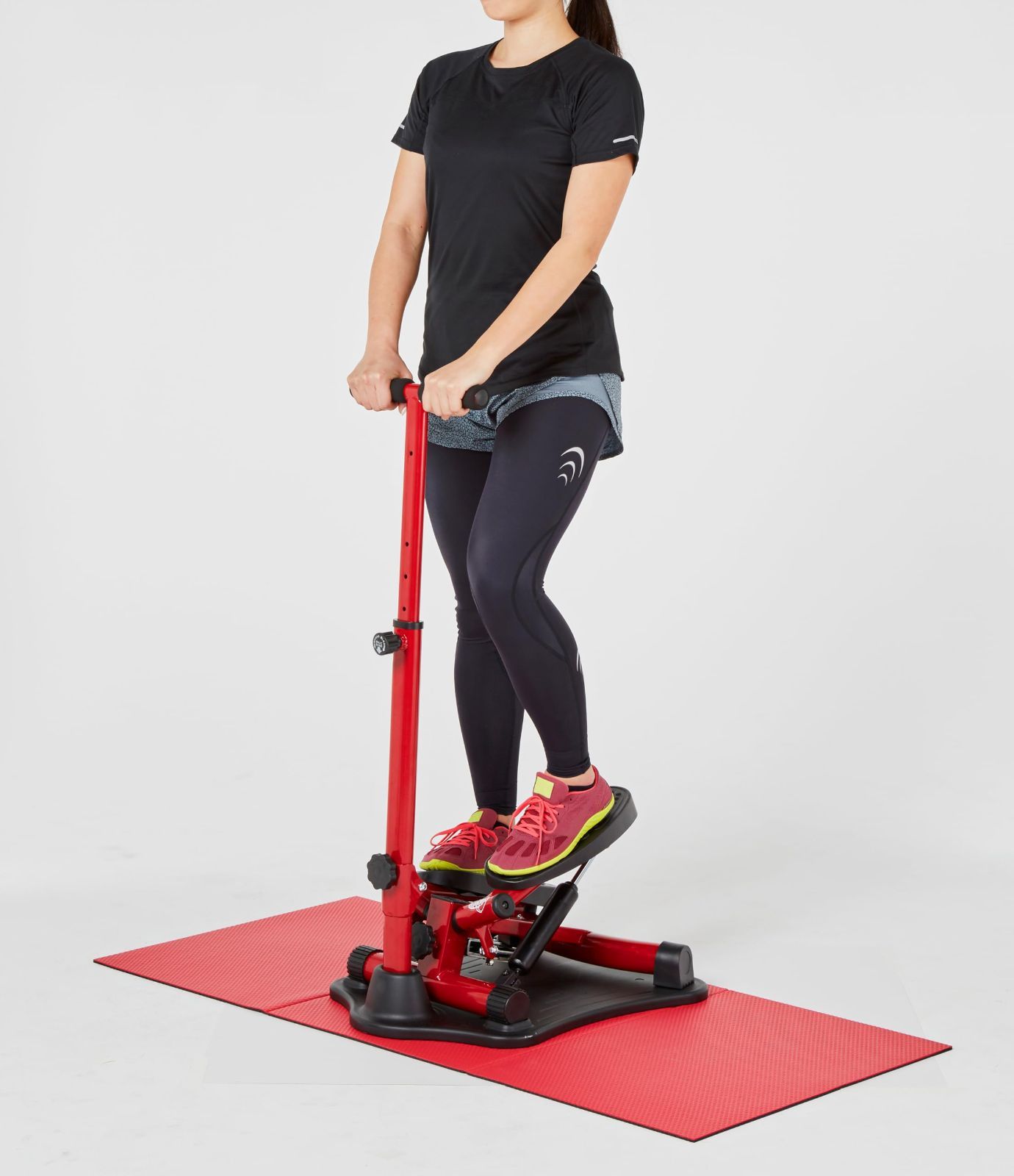 サッパリした 健康ステッパー ナイスデイ 省スペース 自宅で有酸素運動 室内 座ったまま エクササイズマシン ダイエット器具 有酸素運動 ナイスデー Niceday ながら運動 室内昇降 雨の日でもウォーキング 座ったまま運動 愛され続けて10年の シリーズ