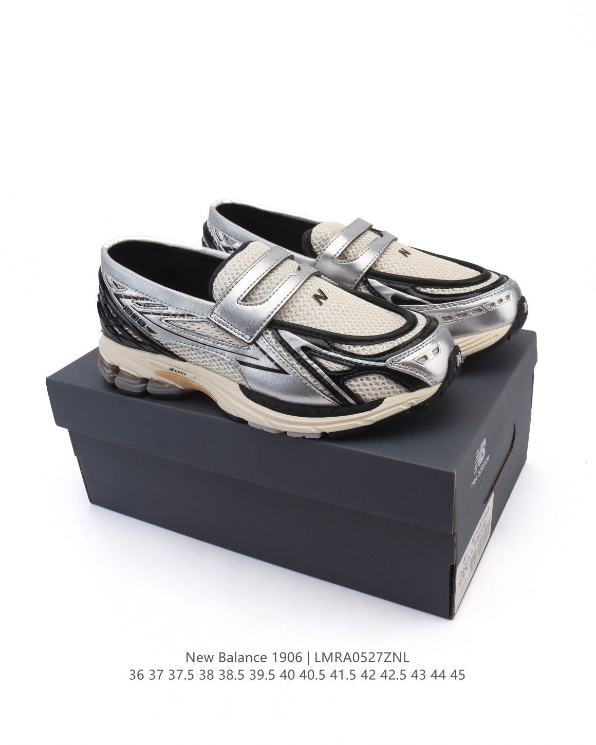 New Balance 1906L Loafer U1906LNSスニーカー シルバー