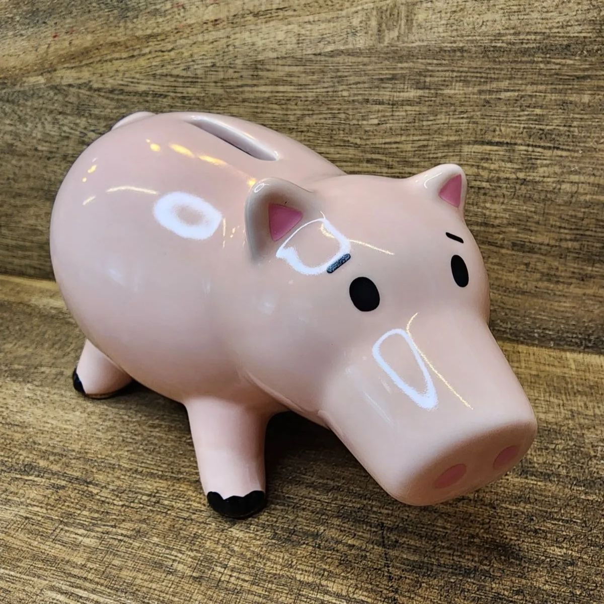 ディズニー ハム 貯金箱 Disney Pixar 正規品 トイ・ストーリー ハムの貯金箱 ディズニー