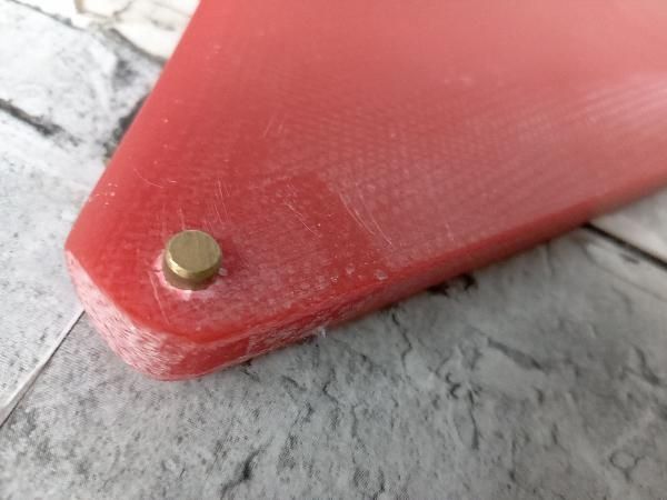 サーフボードフィン Transistor Single Fin トランジスター ロング