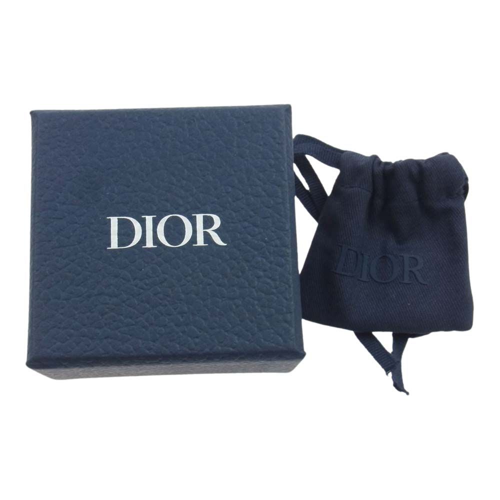 約29cmリング内径Dior ディオール リング CD DIAMOND ダイヤモンド リング シルバー系 19号