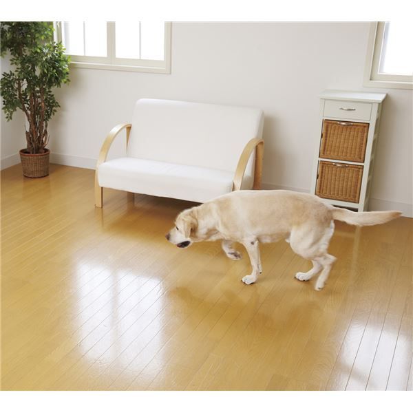 おくだけ吸着ペット用撥水タイルマット 同色20枚入