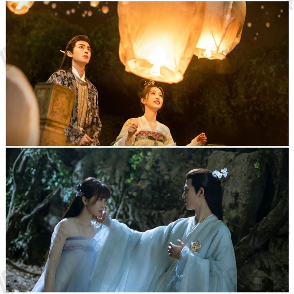 蒼蘭訣 エターナル・ラブ DVD-BOX1,2,3 全話収録3点セット中国ドラマ 中国ドラマ「蒼蘭訣～エターナル・ラブ～」DVDのパッケージ