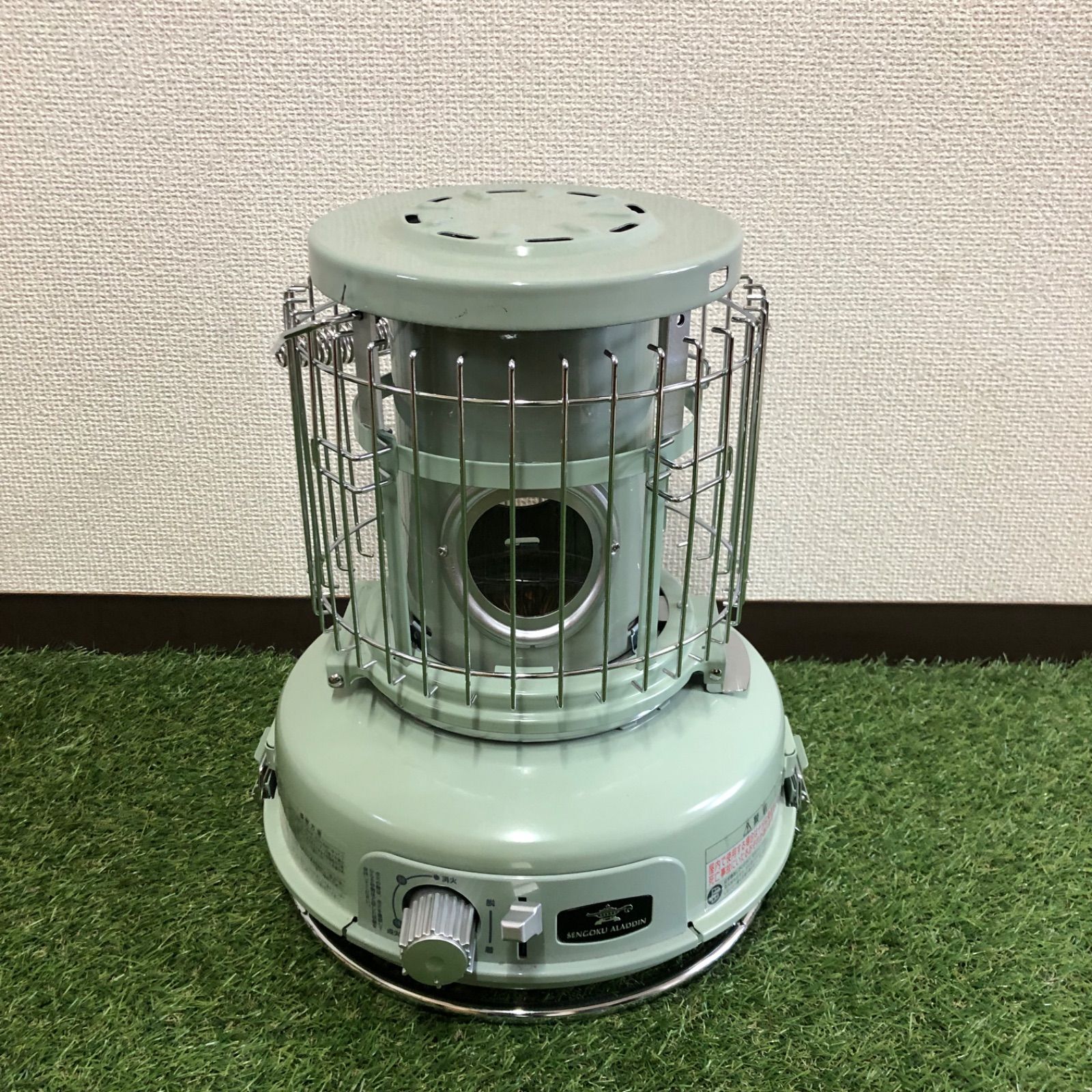 センゴクアラジン ポータブルガスストーブ SAG-BF01（R）美USED