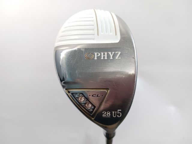 入間□【中古】 レディースユーティリティ ブリヂストン BRIDGESTONE U5 PHYZ CLユーティリティ 2014 PZ-404U R 28[2874]  - メルカリ