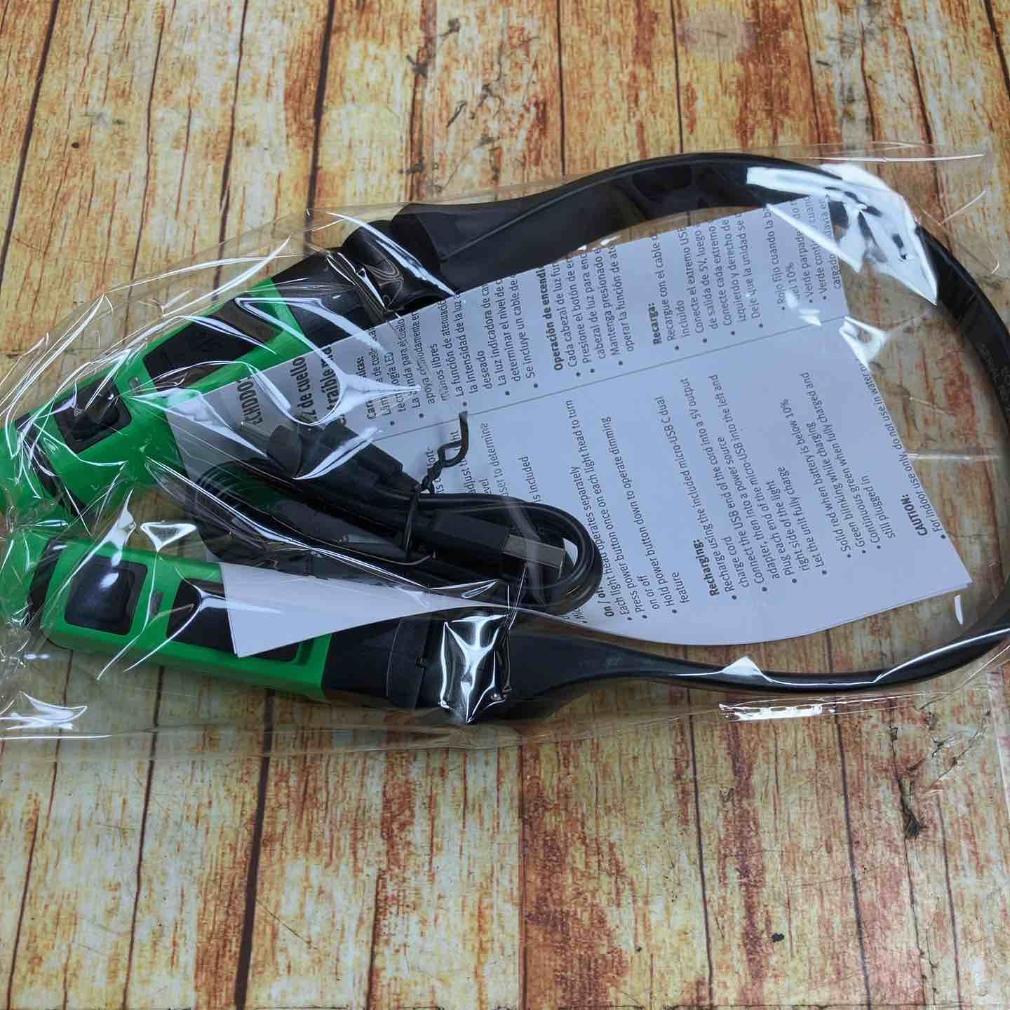 SNAP-ON ハンズフリーネックライト グリーン ECHDD012AG【川崎店