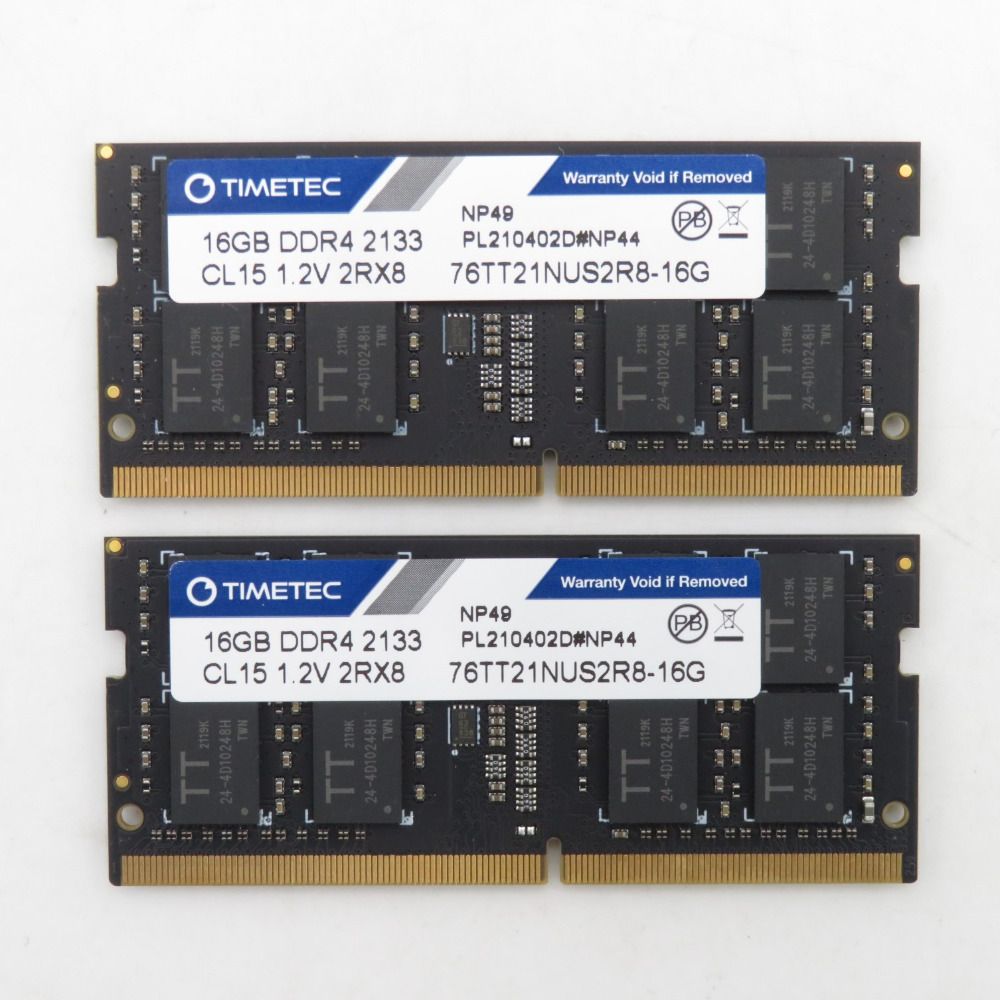 TIMETEC タイムテック DDR4 2133 PC4-19200 32GB Kit (2x16GB