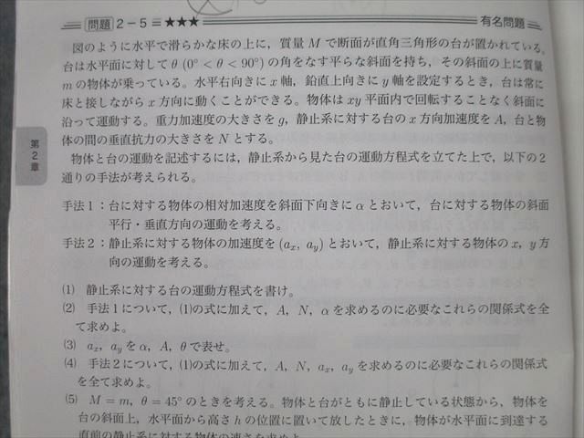 鉄緑会 高3 物理の登竜門 力学・熱力学・波動篇 テキスト 2023 013s0D