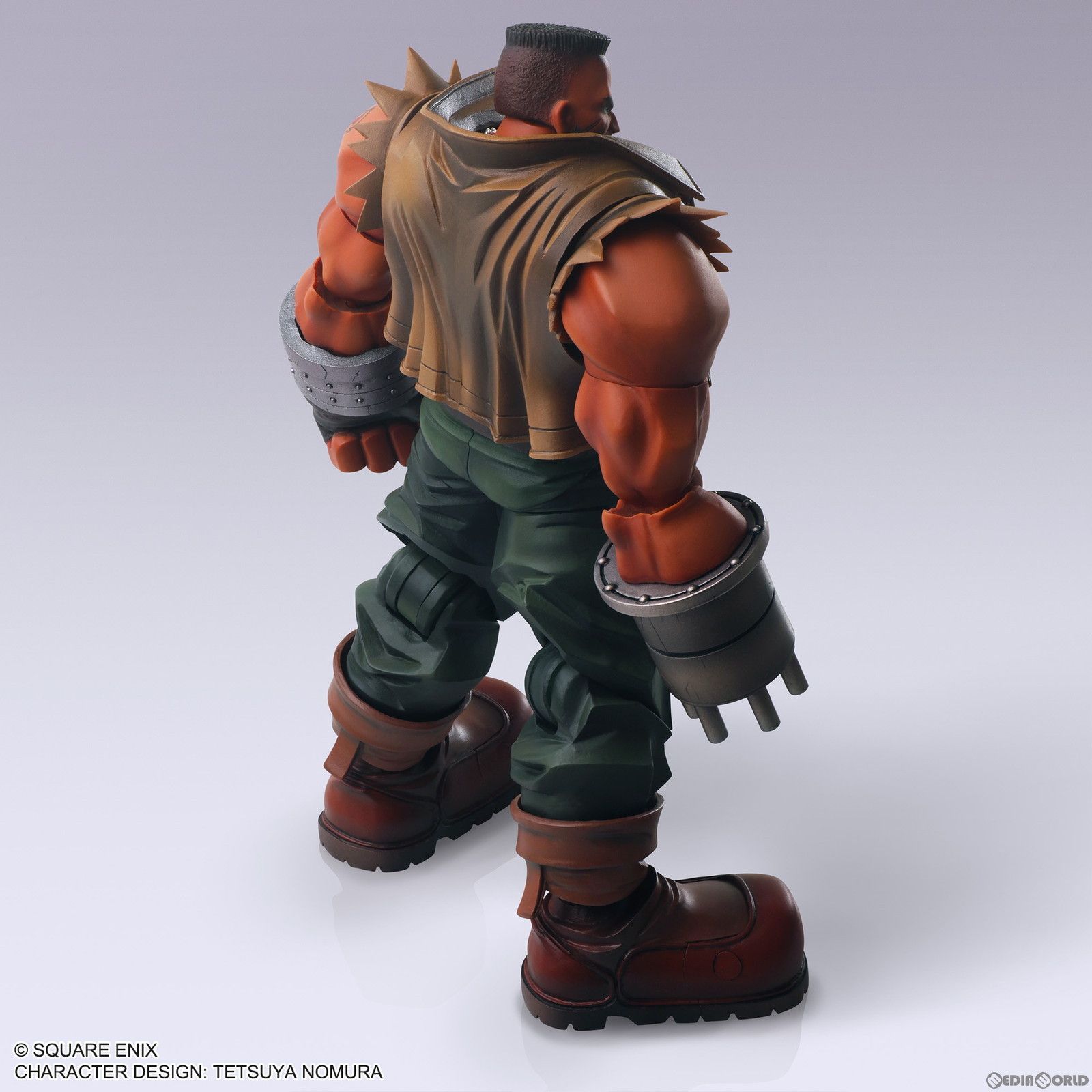 ブリングアーツ ff7 バレット ファイナルファンタジーVII BRING ARTS バレット・ウォーレス