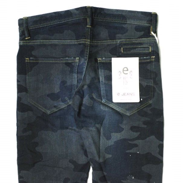 e JEANS イージーンズ 日本製 SHORT HEAD 岡山児島 カモフラージュ 綿麻 デニムショーツ e-HP802 4 Blue Camo ジーンズ ショートパンツ ジップフライ 定価28,600円 ボトムス【新古品】【中古】【e JEANS】 楽天市場】e JEANS イージーンズ 日本製 SHORT HEAD 岡山児島