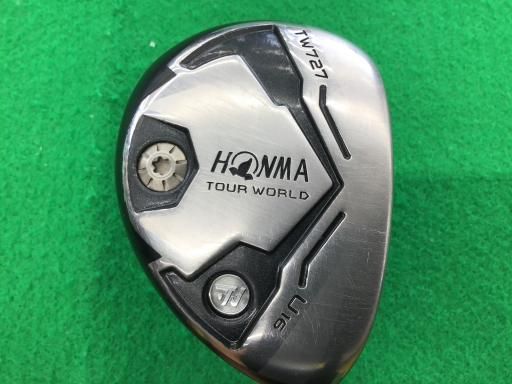 HONMA ツアーワールド　TW727 ユーティリティ　16° ヘッドカバー付き 本間ゴルフ ツアーワールド TW727 ユーティリティの試打レビュー